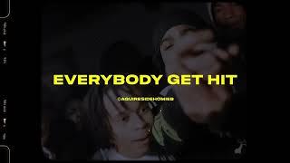 [FREE] DD Osama X Sha Gz X NY Drill Type Beat 2023 "Everybody Get Hit" | NY Drill Instrumental