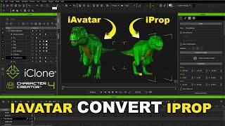 How To Convert iAvatar To iProp - Converting Avatar to Prop (Quick And Easy)