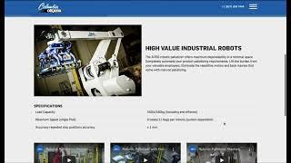 Industrial Robots | Columbia Okura