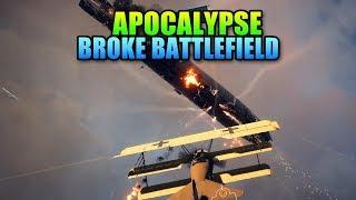 Apocalypse DLC Broke Battlefield 1 - Day 1 Impressions