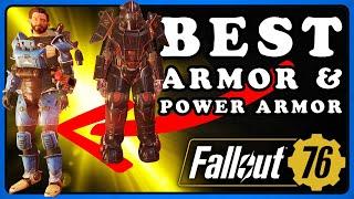 Fallout 76: My Best Armor and Power Armor - Here's What I Actually Use.