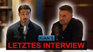 Kian Hoss: Mein letztes Interview!