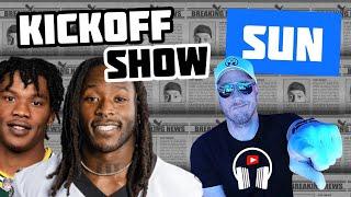 Week 5 Sunday Morning Kickoff Show.. Fantasy Football Questions?