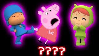 14 Pocoyo & Nina Give Me! Hey It's Mine! Sound Variations in 57 Seconds