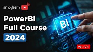 Power Bi Full Course | Power Bi Tutorial for Beginners | Power Bi Dashboard Project | Simplilearn