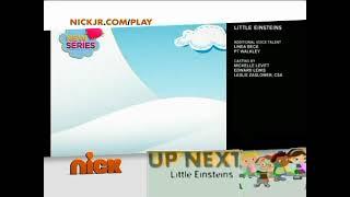 Little Einsteins Bruzar and the Instrument Dinosaurs on Nick on March 28, 2013 Part 2