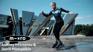 MICRO DELTA F INLINE SKATING DUO // featturing Aleksey Khoroshko & Daniil Postoyalkin