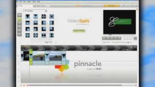 Pinnacle Video Spin Tutorial,