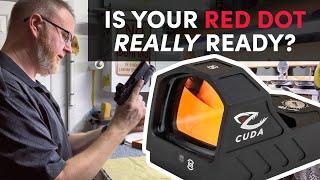 Is Your Red Dot Sight REALLY Ready? The Must-Have "True Readiness" Features in a Red Dot