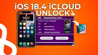 iOS 18.4 iCLOUD UNLOCK ADDED 16PLUS/PRO & MAX [2025 1-CLICK ULTRATOOL]