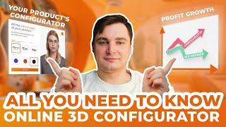 Online Web 3D Product Configurator - All You Need to Know #3dproductconfigurator #web3d  #ecommerce