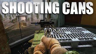 Shooting Cans Task Guide (Ground Zero) in Escape From Tarkov