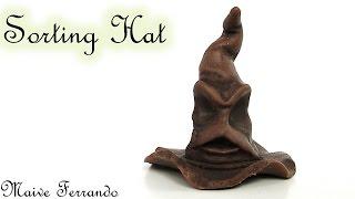 Polymer Clay Harry Potter's Sorting Hat TUTORIAL | Maive Ferrando