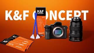 K&F Concept Camera Sensor Cleaning Swabs for CMOS and CCD Sensor | Photography Essentials
