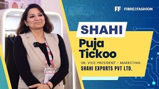 Shahi Exports Pvt. Ltd.'s Interview Dive with Fibre2Fashion | Bharat Tex 2024