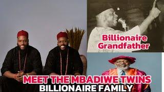 BBNAIJA: See the Super Wealthy Family of the Mbadiwe Twins || Old Money Family