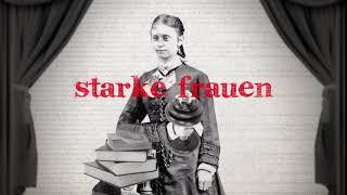 3sat Kulturzeit: Buchmesse Trenner "Starke Frauen"