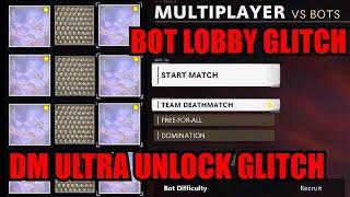 *100K XP* AFTER PATCH BOT LOBBY GLITCH COLD WAR! DM ULTRA GLITCH! COLD WAR GLITCHES! COLD WAR GLITCH