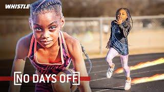 7-Year-Old FASTEST Kid In The Nation! 