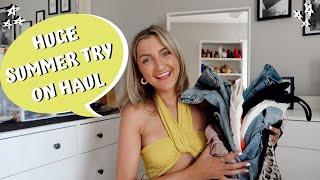 SUMMER TRY ON HAUL // trendy + affordable items from Fashion Nova summer 2021