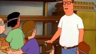 Hank Hill's Shop Speech