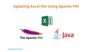 Updating Excel File Using Apache POI