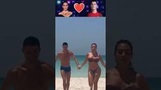 Cristiano Ronaldo and Georgina rare moments