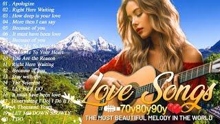 Legendary Guitar Music - The Best Romantic Guitars 70S 80S 90S - Top Romantic Music Guitars