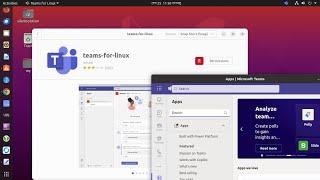How to install teams in for Ubuntu Linux