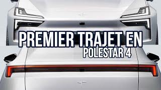 Premier Trajet : Mes 42 premiers kilomètres au volant de la Polestar 4 !