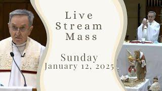 Mass for Immaculate Conception Parish 1/12/25