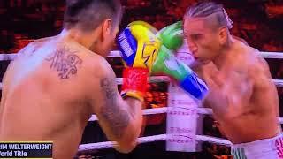 Mario Barrios vs Fabian Maidana