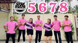 5678 | DNNX REMIX | TIKTOK TREND | ZUMBA DANCE