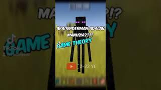 Enderman Ternyata Adalah Manusia..