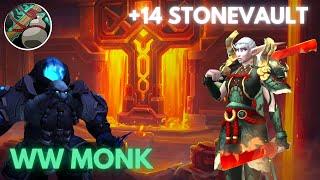 +14 Stonevault | Windwalker Monk | 2m Overall