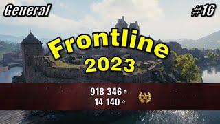 Frontline 2023 - Normandy | 17,7K DMG | General | World of Tanks | #16