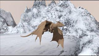 Dragon animation (Maya)