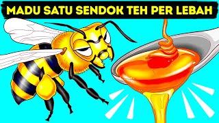 Alasan dan Cara Lebah Menghasilkan Madu (serta Fakta Seru Lainnya tentang Lebah)