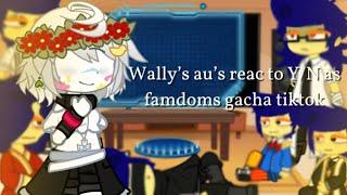 Wally’s au’s react to Y/N as fandoms gacha tiktok ||BR|| no inglês 