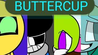 BUTTERCUP MEME (ft. Gildedguy, grenzanimations, ekg 0 and rember) 45 subs special!
