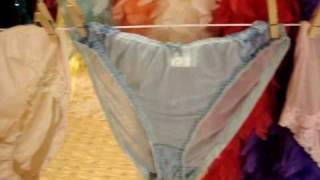 My Panty collection     History of Lingerie   Part 9