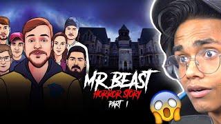 MR BEAST Real Horror ANIMATION STORY