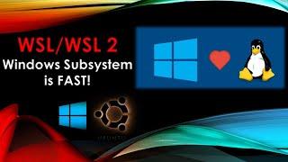 Running Linux Kernel On Windows - WSL / WSL 2 - Windows Subsystem For Linux (WSL)