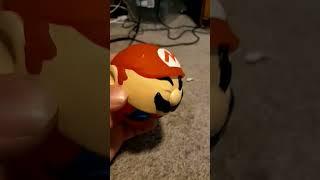 American Ball Sonic and McDonald's  Ball Mario have a Beef #sonic #sonicthehedgehog #toys #mario