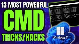 13 Best CMD Commands Every Windows User Should Know for Windows 10/11