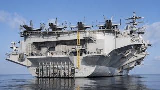 On Deck with the U.S. Navy in the Mediterranean Sea