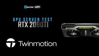 Powerful Twinmotion Cloud Rendering | Boosting rendering performance in Twinmotion 2020.2