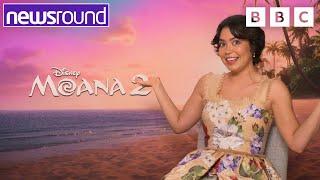 EXCLUSIVE Moana 2 Interview | Newsround