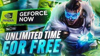 How To Play UNLIMITED Time On GEFORCE NOW! *WORKING 2024*