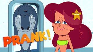 (NEW) Zig & Sharko | Marina the Joker (SEASON 4) BEST CARTOON COLLECTION | New Episodes in HD